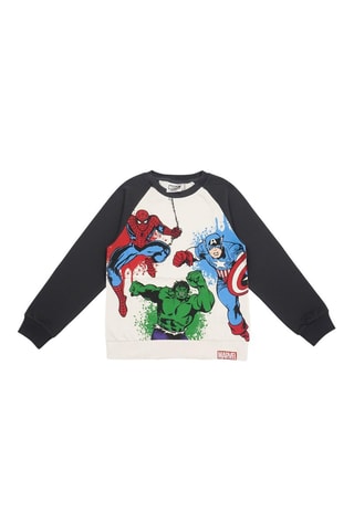 Felpa Avengers Marvel - Beige