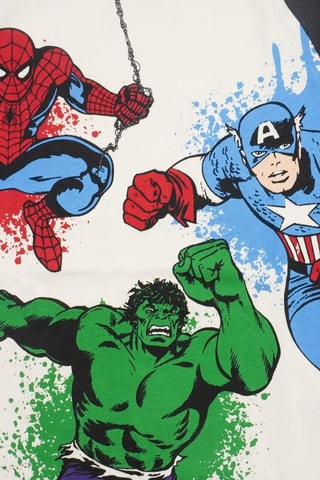 Felpa Avengers Marvel - Beige