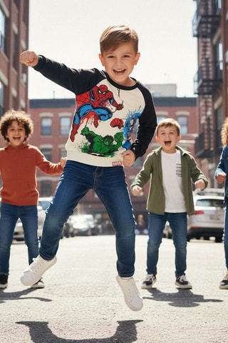 Felpa Avengers Marvel - Beige