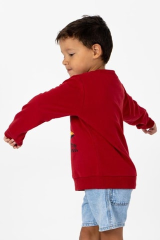 Felpa Hot Wheels - Bordeaux