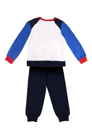 Felpa e pantaloni sportivi Paw Patrol - Blu e rosso
