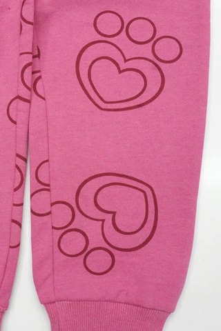 Felpa e pantaloni La casa delle bambole di Gabby - Rosa