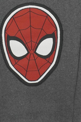 Felpa e pantaloni Spider-Man Avengers Marvel - Beige e antracite