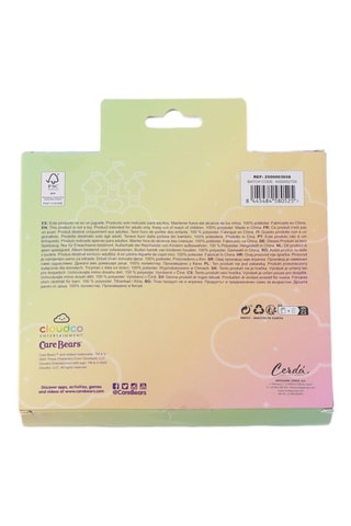 Haarhanddoek Care Bears - Paars