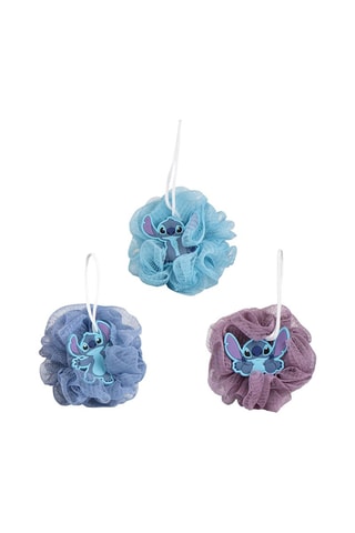 3 Scrubsponsjes Stitch Lilo en Stitch Disney - Hemelsblauw