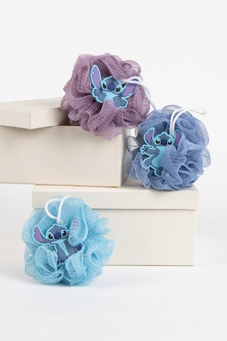 3 Scrubsponsjes Stitch Lilo en Stitch Disney - Hemelsblauw