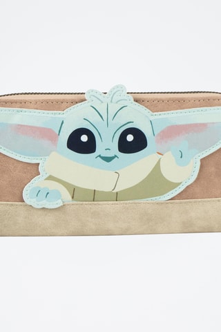 Portefeuille Grogu The Mandalorian Star Wars - Beige