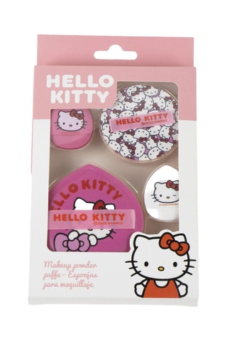 4 Make-upsponsjes Hello Kitty Sanrio