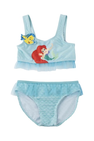 Bikini Ariel e Flounder La sirenetta Disney - Turchese