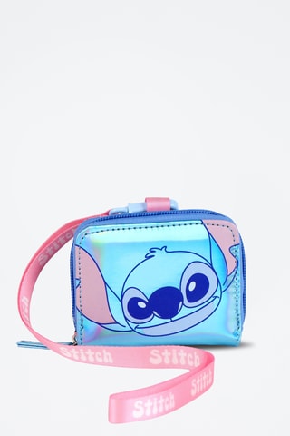 Portamonete Stitch Lilo e Stitch Disney - Blu