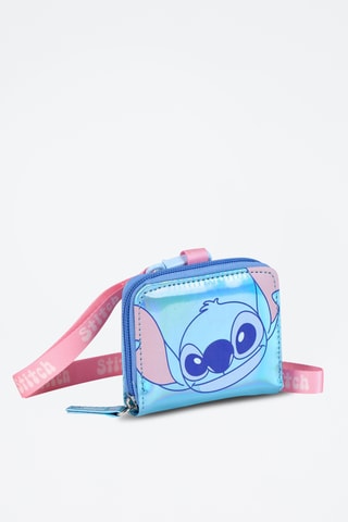 Portamonete Stitch Lilo e Stitch Disney - Blu