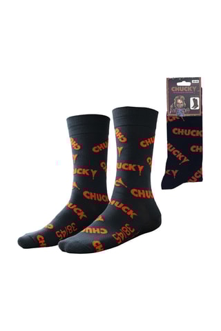 Sokken Chucky - Zwart