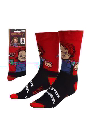 Sokken Chucky - Rood