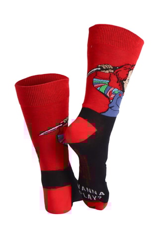 Sokken Chucky - Rood