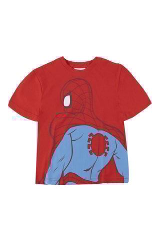 T-shirt Spider-Man Avengers Marvel - Rosso