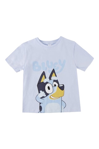 T-shirt Bluey - Celeste