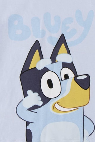T-shirt Bluey - Celeste