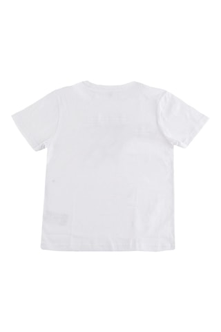 T-shirt Hot Wheels - Bianco