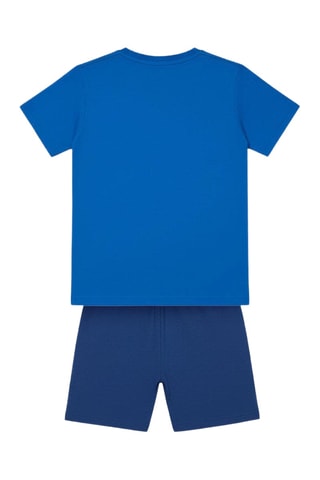 T-shirt e shorts Sonic - Petrolio