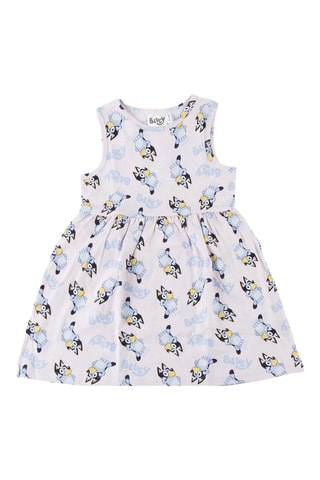 Abito Bluey - Rosa cipria