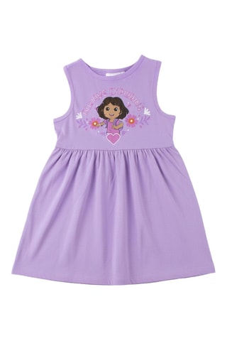 Abito Dora l’esploratrice - Viola