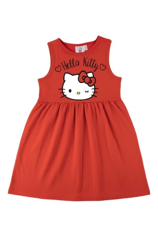 Abito Hello Kitty Sanrio - Rosso