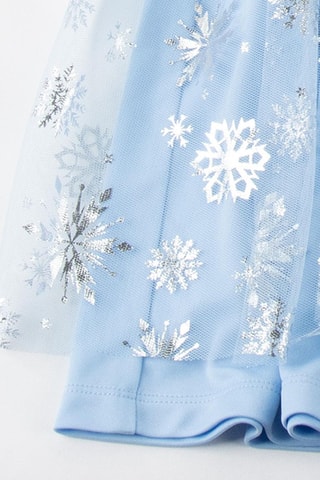 Abito Elsa Frozen Disney - Celeste