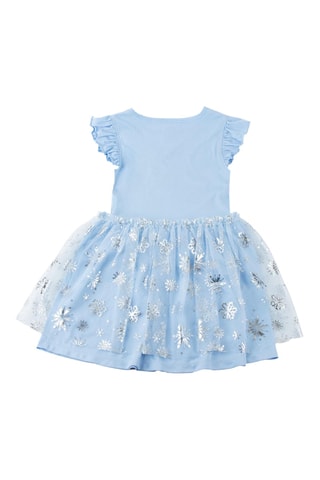 Abito Elsa Frozen Disney - Celeste