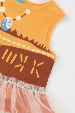 Abito Vaiana Oceania Disney - Arancione