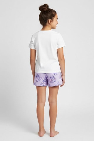 Pyjama Stitch Lilo en Stitch Disney - Paars