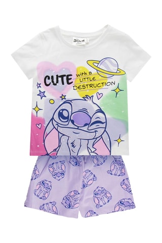Pyjama Stitch Lilo en Stitch Disney - Paars