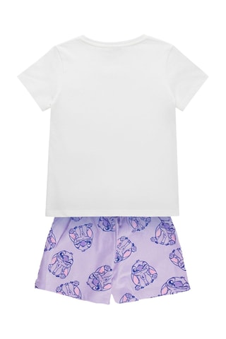 Pyjama Stitch Lilo en Stitch Disney - Paars