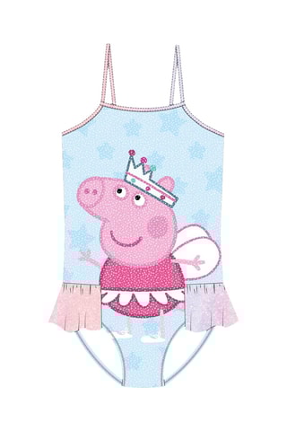 Costume intero Peppa Pig - Azzurro