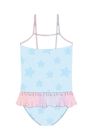 Costume intero Peppa Pig - Azzurro