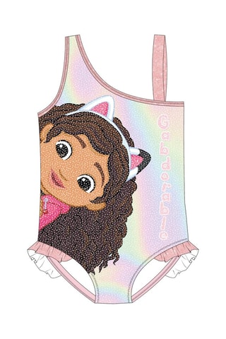 Costume interno La casa delle bambole di Gabby - Rosa e verde