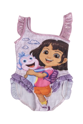 Costume intero Dora e Boots Dora l'esploratrice - Viola