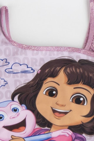 Costume intero Dora e Boots Dora l'esploratrice - Viola