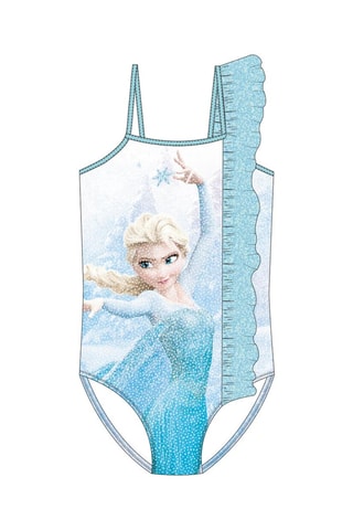 Costume intero Elsa e Olaf Frozen Disney - Azzurro