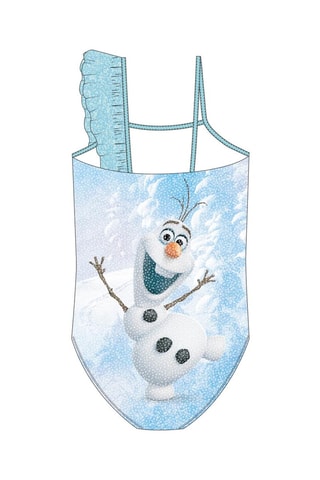 Costume intero Elsa e Olaf Frozen Disney - Azzurro
