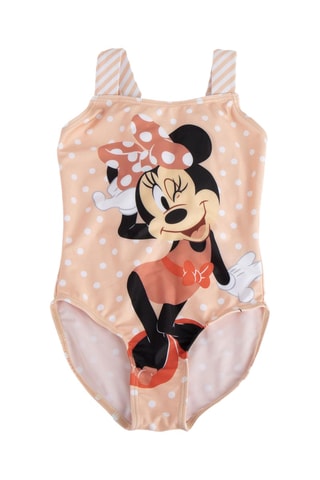 Costume intero Minni Disney - Corallo