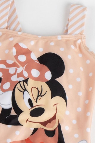 Costume intero Minni Disney - Corallo