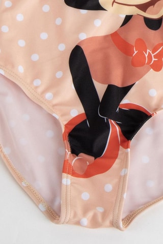 Costume intero Minni Disney - Corallo