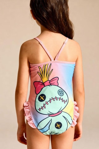 Costume intero Stitch Lilo e Stitch Disney - Rosa