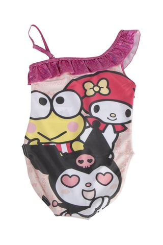 Costume intero Hello Kitty Sanrio - Rosa