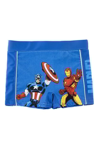 Costume parigamba Avengers Marvel - Blu scuro
