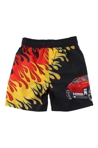 Costume shorts Hotwheels - Nero