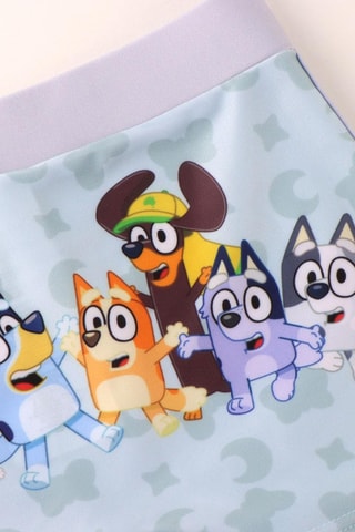 Costume parigamba Bluey - Azzurro