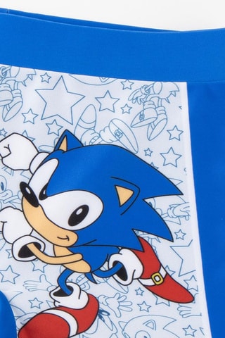 Zwemboxer Sonic en Knuckles Sonic - Lichtblauw 