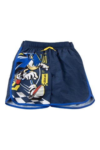 Costume shorts Sonic - Blu notte