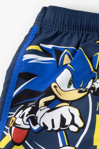 Costume shorts Sonic - Blu notte